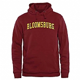 Men's Bloomsburg Huskies Everyday Pullover Hoodie - Maroon,baseball caps,new era cap wholesale,wholesale hats